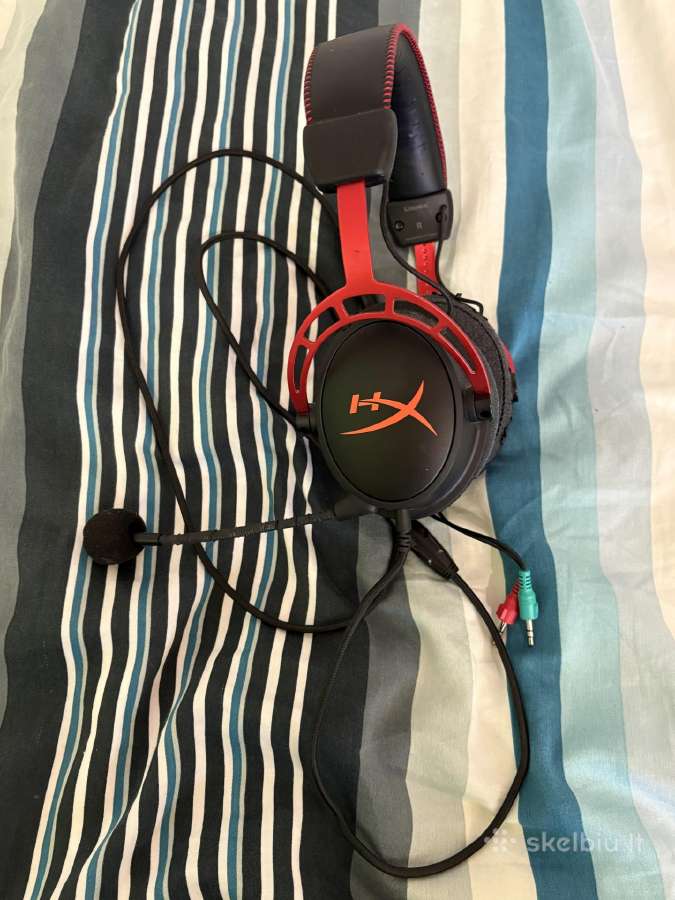 Hyperx cloud alpha - nuotraukos Nr. 2