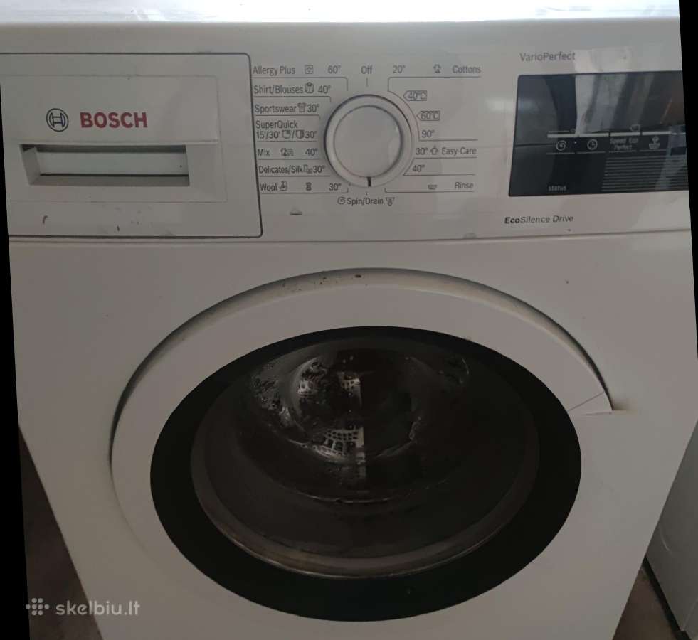 Bosch skalbimo mašina - nuotraukos Nr. 2