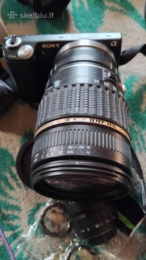 Sony nex 5n. 16,1 megapikselių sisteminis - nuotraukos Nr. 3