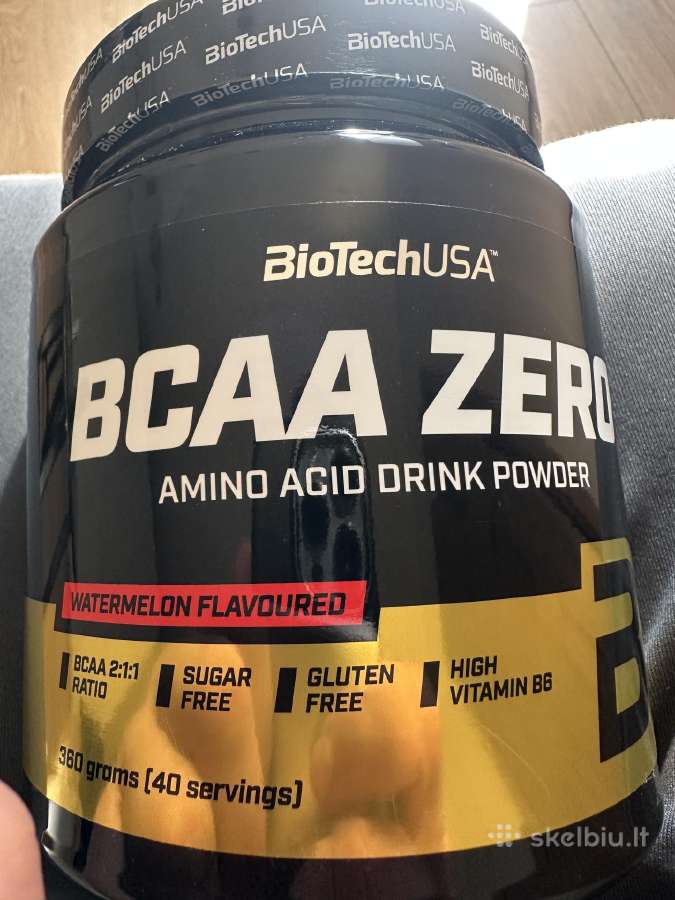 Biotechusa Bcaa Zero 360g. - nuotraukos Nr. 4