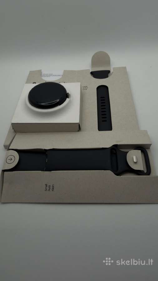 Google Pixel Watch 4 45mm Lte. Naujas - nuotraukos Nr. 3