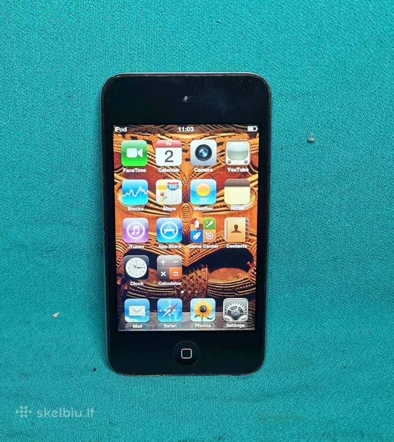 iPod touch 4gen 32gb - nuotraukos Nr. 2