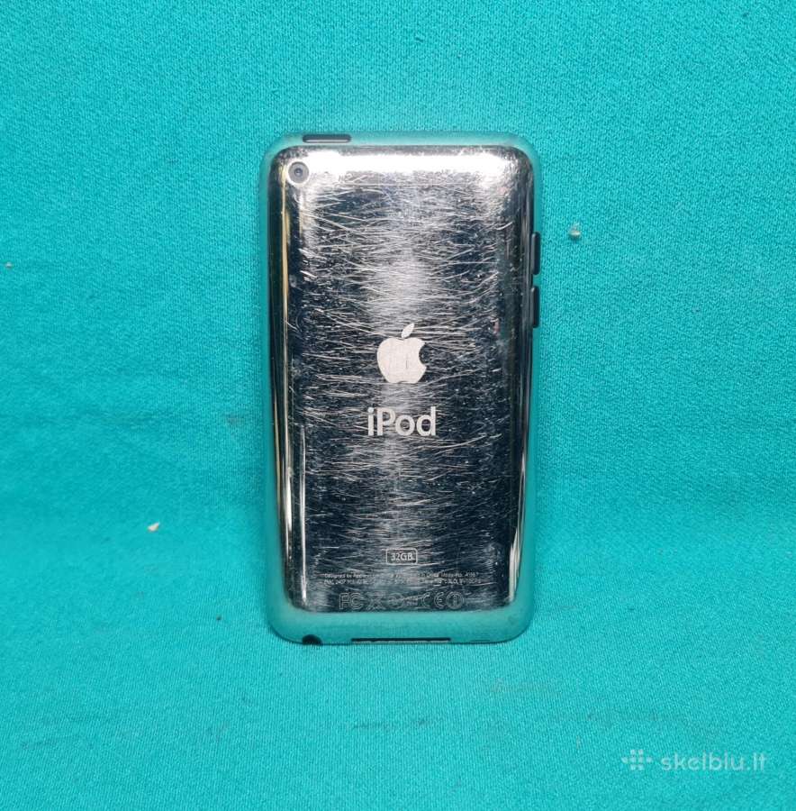 iPod touch 4gen 32gb - nuotraukos Nr. 3