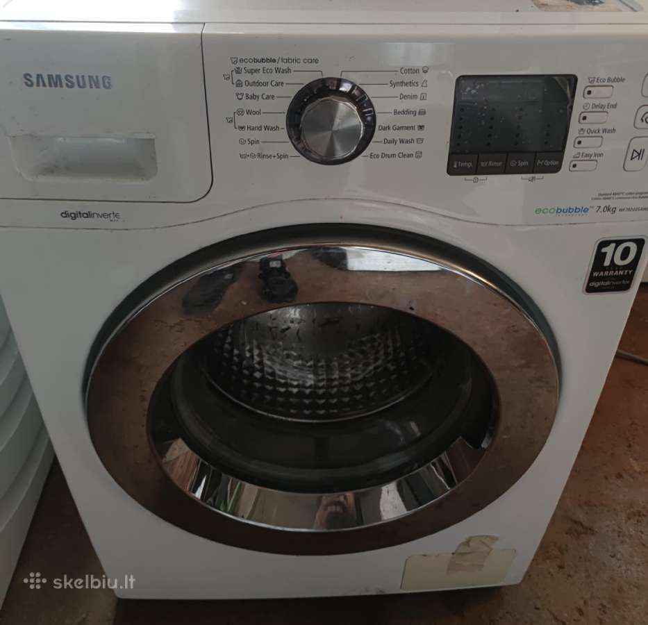 Samsung sklabimo mašinos - nuotraukos Nr. 2