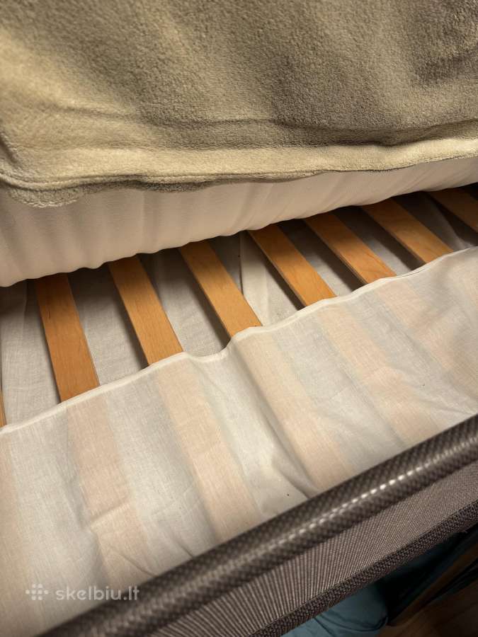 Puikios kokybės Ikea dviaukštė lova Tuffing - nuotraukos Nr. 2