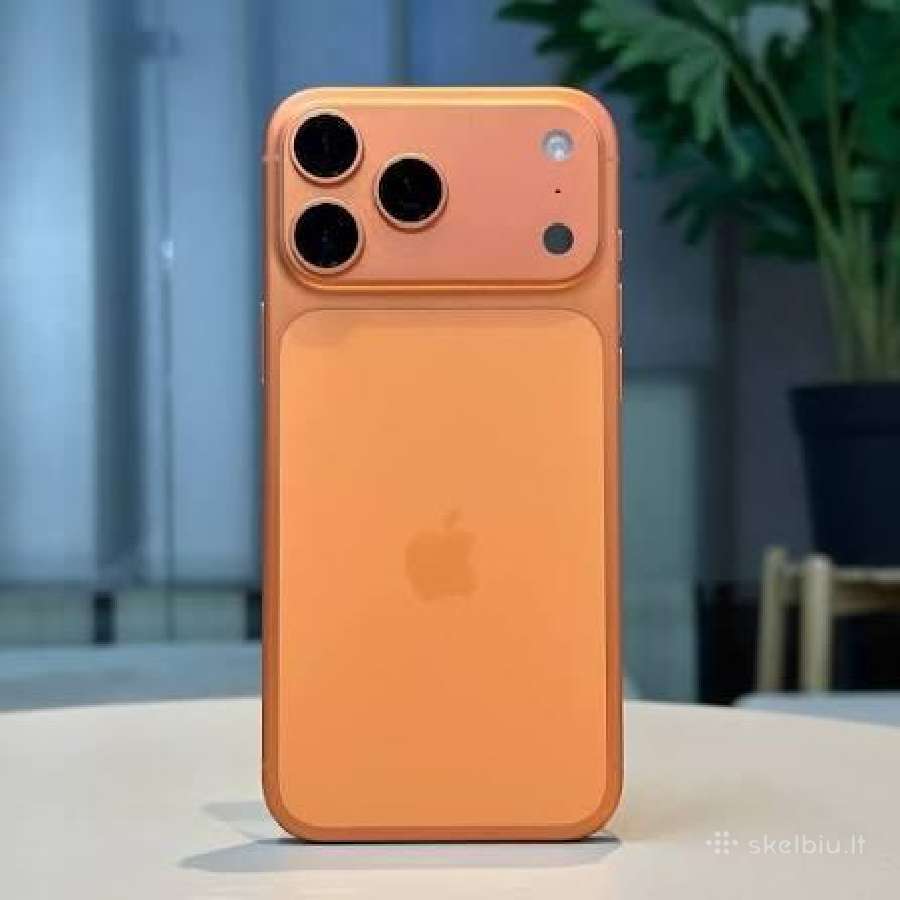 Superkame naujus, naudotus iPhone 17 Pro Max - nuotraukos Nr. 2