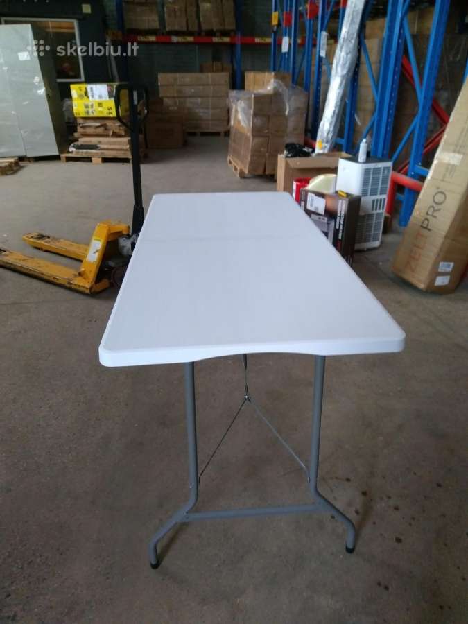 Sulankstomi stalai 240, 180, 150, 120 cm - Pigiau - nuotraukos Nr. 2
