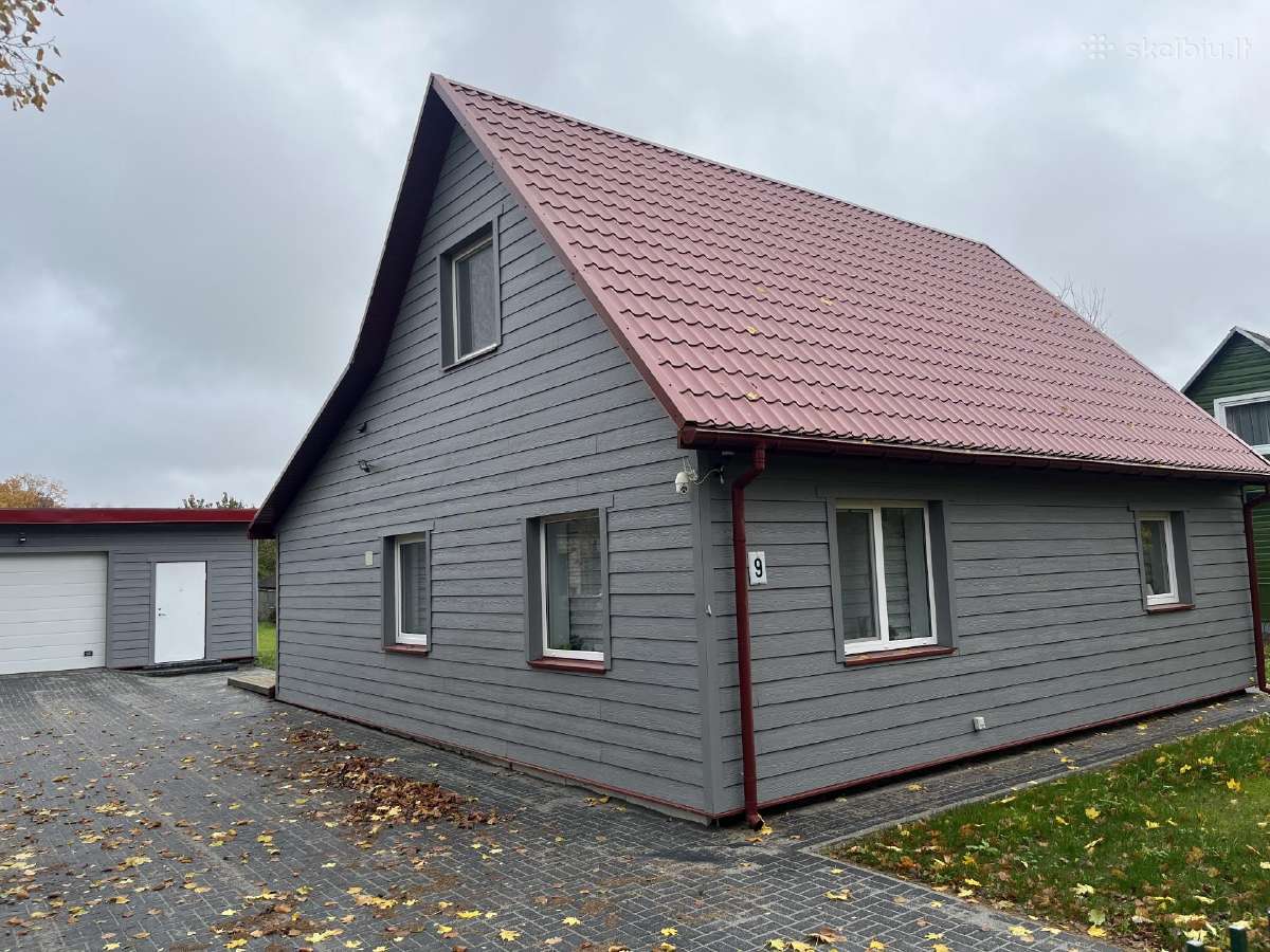 Shera Fibro cementinės lauko dailylentės - nuotraukos Nr. 12