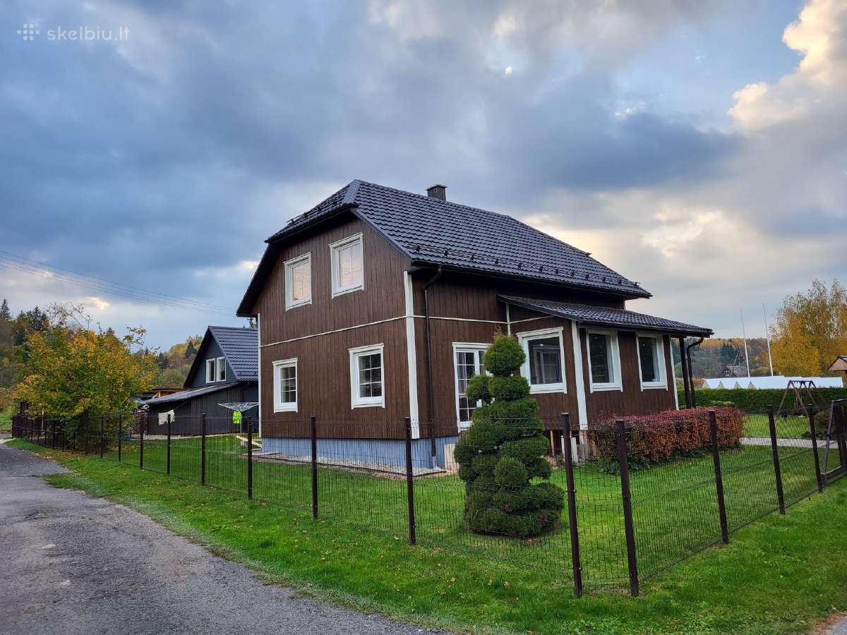 Shera Fibro cementinės lauko dailylentės - nuotraukos Nr. 13