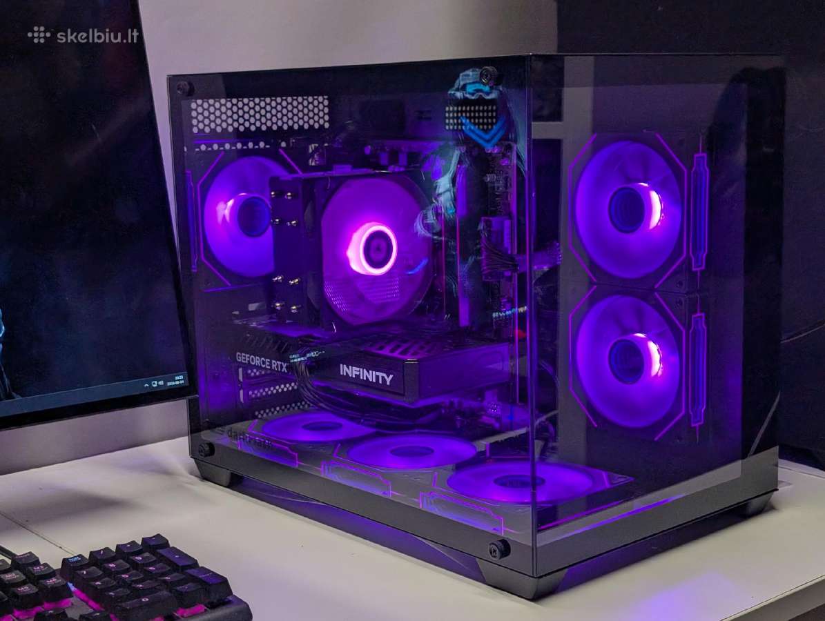 Žaidimų-mokslų Pc Ryzen 5 5500,16gb, rtx 2060s,1tb - nuotraukos Nr. 9