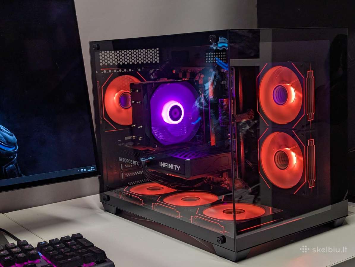 Žaidimų-mokslų Pc Ryzen 5 5600,16gb,rx5700xt,1tb - nuotraukos Nr. 7