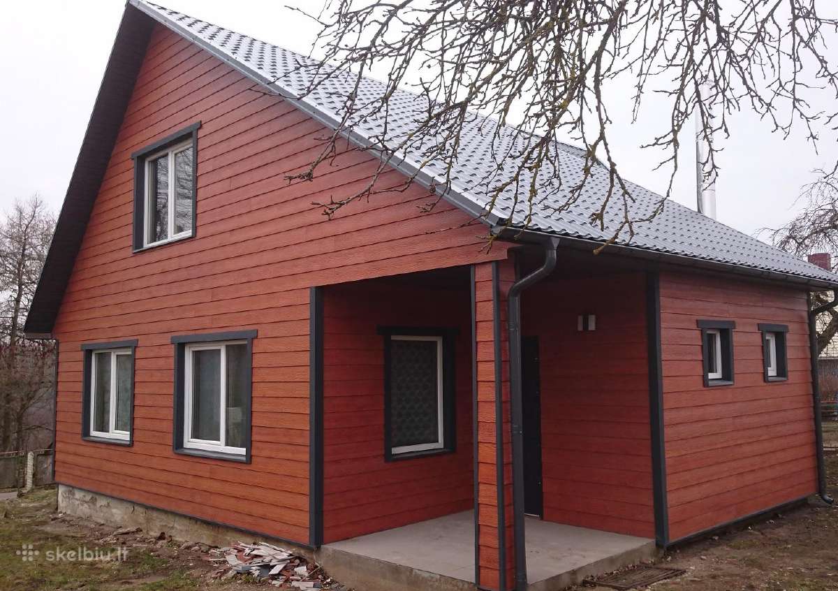 Shera Fibro cementinės lauko dailylentės - nuotraukos Nr. 19
