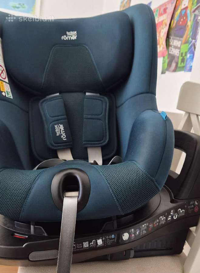 Britax dualfix pro M kėdutė - nuotraukos Nr. 3