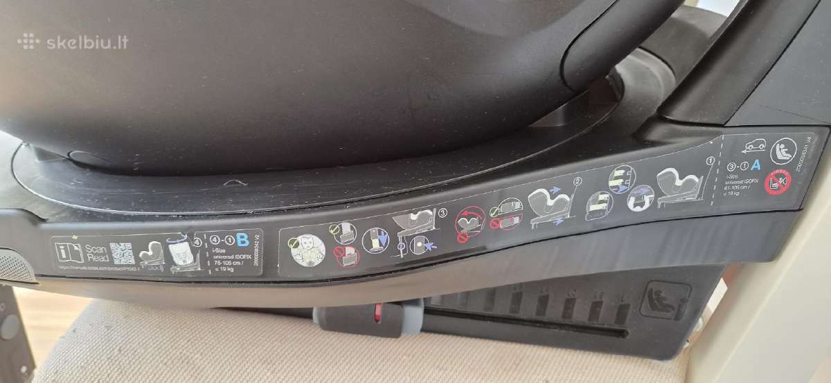 Britax dualfix pro M kėdutė - nuotraukos Nr. 7