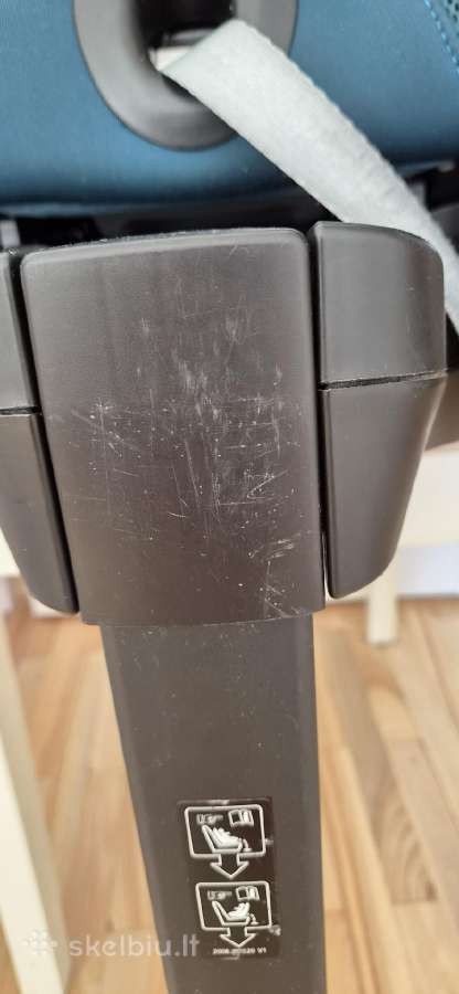 Britax dualfix pro M kėdutė - nuotraukos Nr. 9