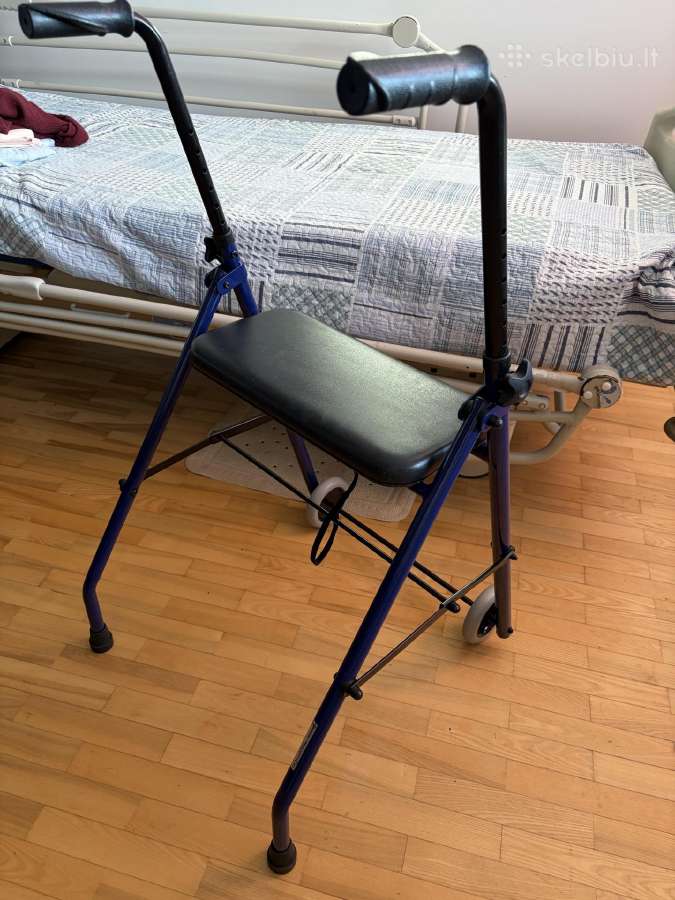Spec poreikių lova, vaikštynė, tualeto kėdė - nuotraukos Nr. 7