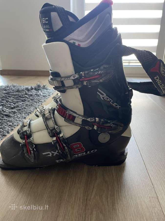 Dalbello Rx 8 slidinėjimo batai – 4 sagtys - nuotraukos Nr. 4