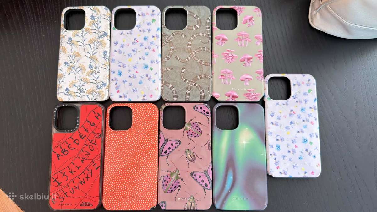 iPhone 12 Pro Max Graphite 128gb (9 Burga cases) - nuotraukos Nr. 5