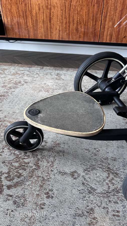 Cybex Priam Platinum vežimėlis 2in1 + daug priedų - nuotraukos Nr. 7