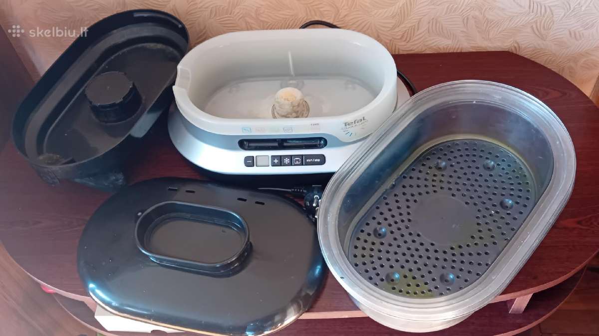 Garų puodas "Tefal " Steamn Light C300830 - nuotraukos Nr. 4