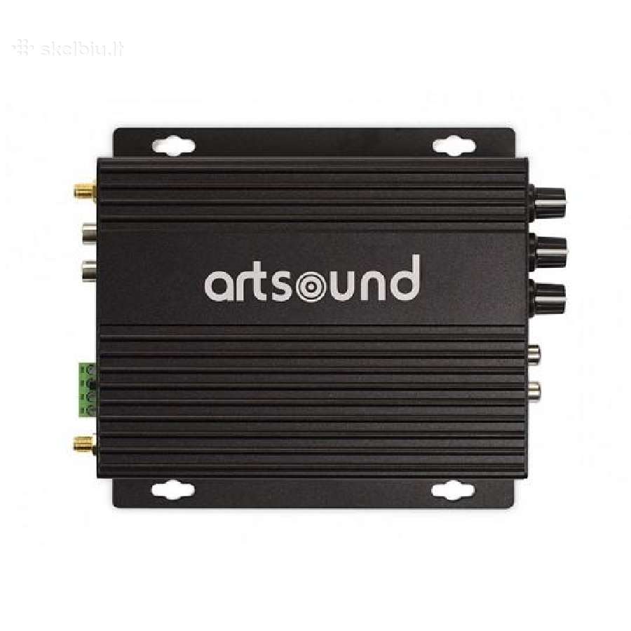 Garso stiprintuvas Art Sound Smart Hyde black - nuotraukos Nr. 2