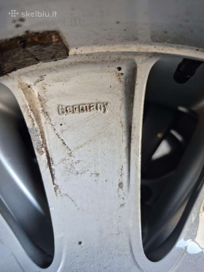 Opel r-17 5-115 zieminis disku padangu komplektas - nuotraukos Nr. 6