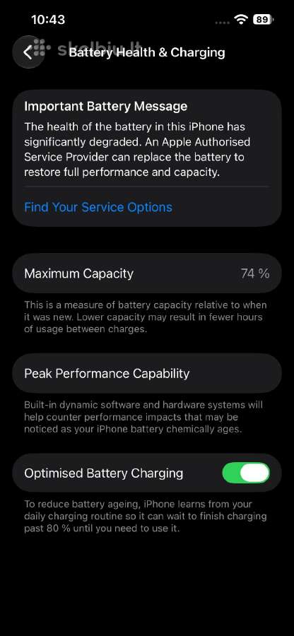 iPhone 13 Pro 256gb Black - nuotraukos Nr. 4