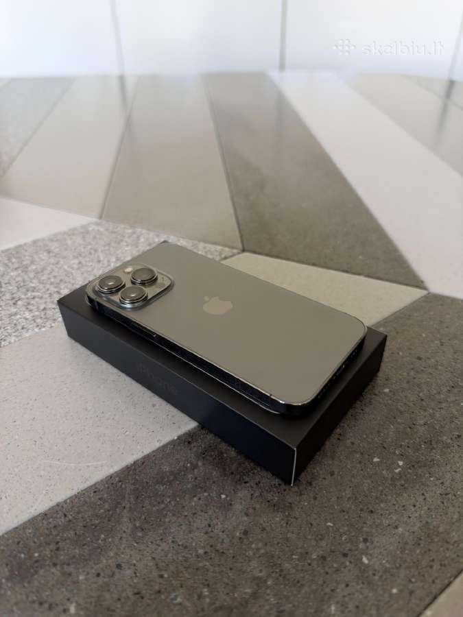 iPhone 13 Pro 256gb Black - nuotraukos Nr. 2