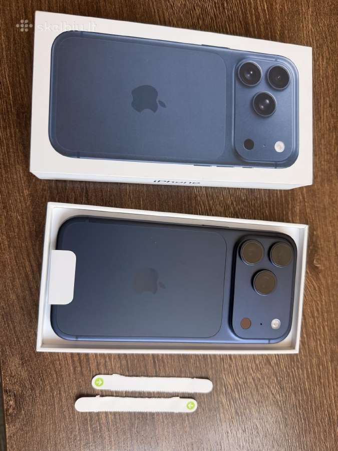 Visiškai naujas iPhone 17 Pro 256gb - nuotraukos Nr. 2