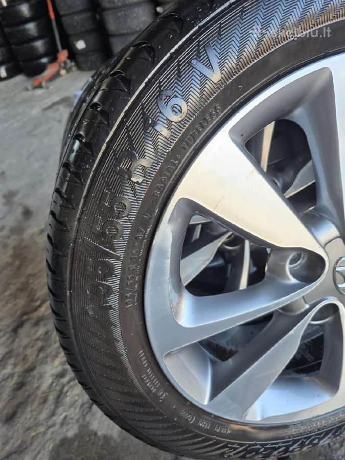 Hyundai r-16 diskai su padangomis - nuotraukos Nr. 2