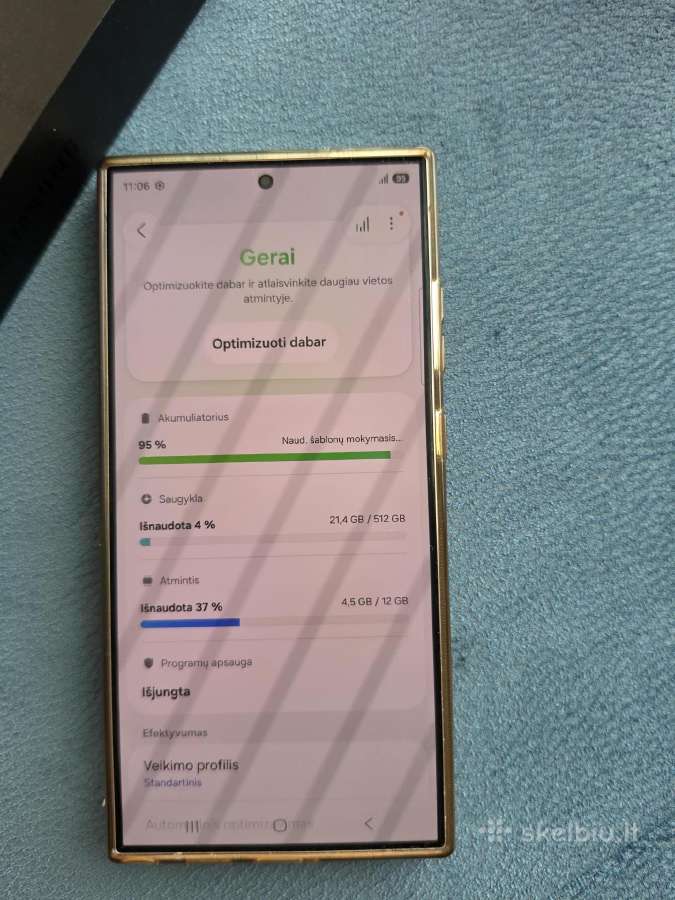 Samsung Galaxy S24 Ultra 512gb - nuotraukos Nr. 4