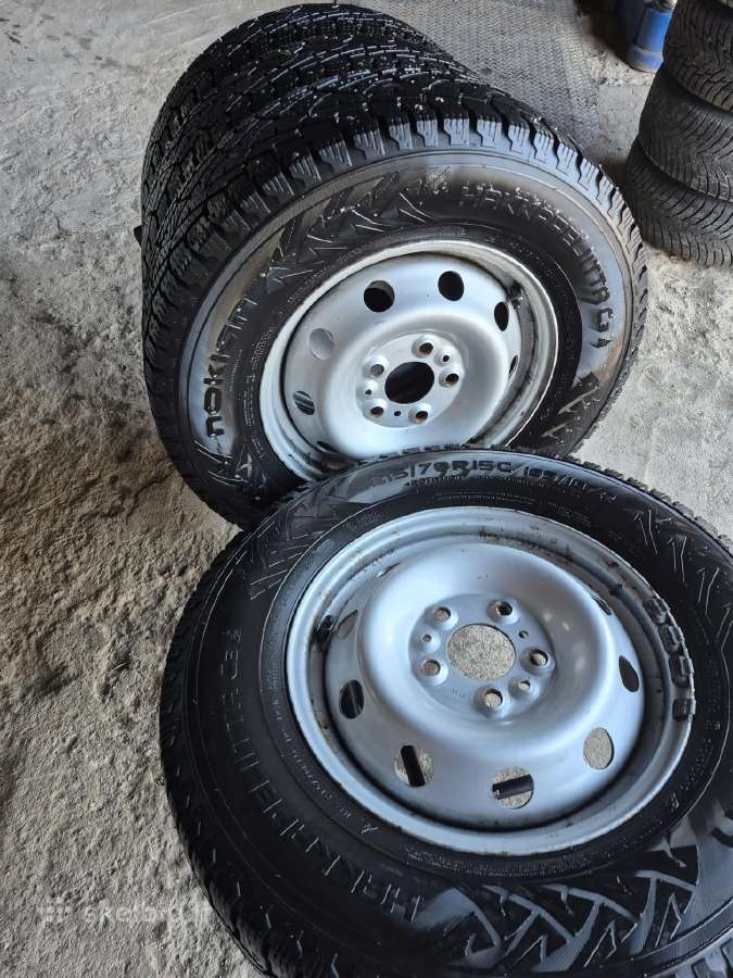 Fiat ducato r15 zieminis komplektas - nuotraukos Nr. 3