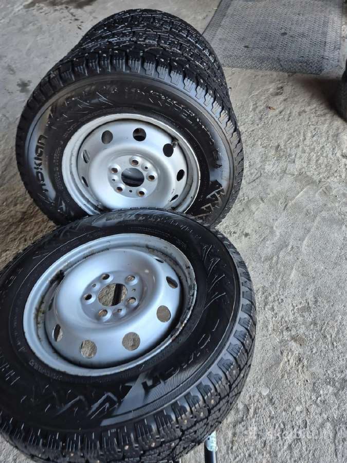 Fiat ducato r15 zieminis komplektas - nuotraukos Nr. 6