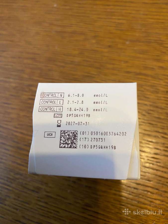 Parduodu Contour diagnostinės juostelės Plus, 50 v - nuotraukos Nr. 2