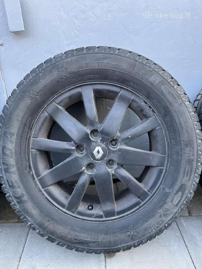 Nissan Renault Dacia ratai su žieminėm padangom - nuotraukos Nr. 2