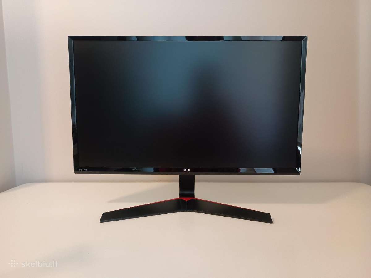LG 24mp59g-p 24" Full HD Ips monitorius – 75 Hz - nuotraukos Nr. 2