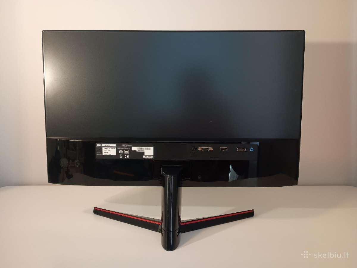 LG 24mp59g-p 24" Full HD Ips monitorius – 75 Hz - nuotraukos Nr. 4