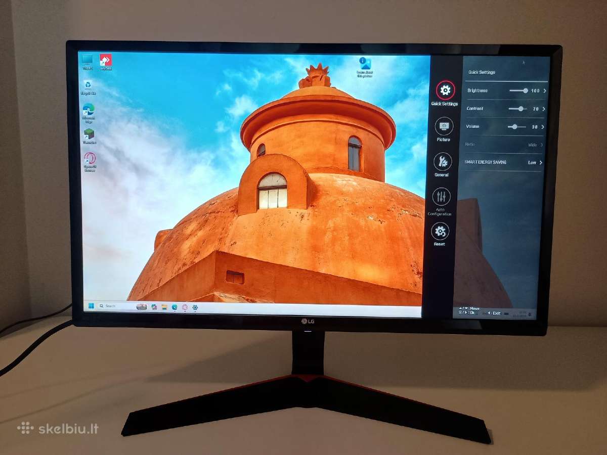 LG 24mp59g-p 24" Full HD Ips monitorius – 75 Hz - nuotraukos Nr. 7