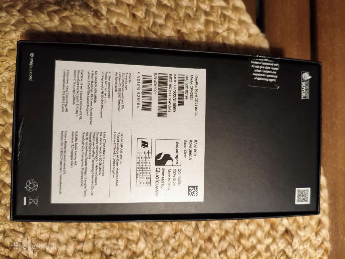 Oneplus Nord Ce4 Lite 5G - nuotraukos Nr. 9