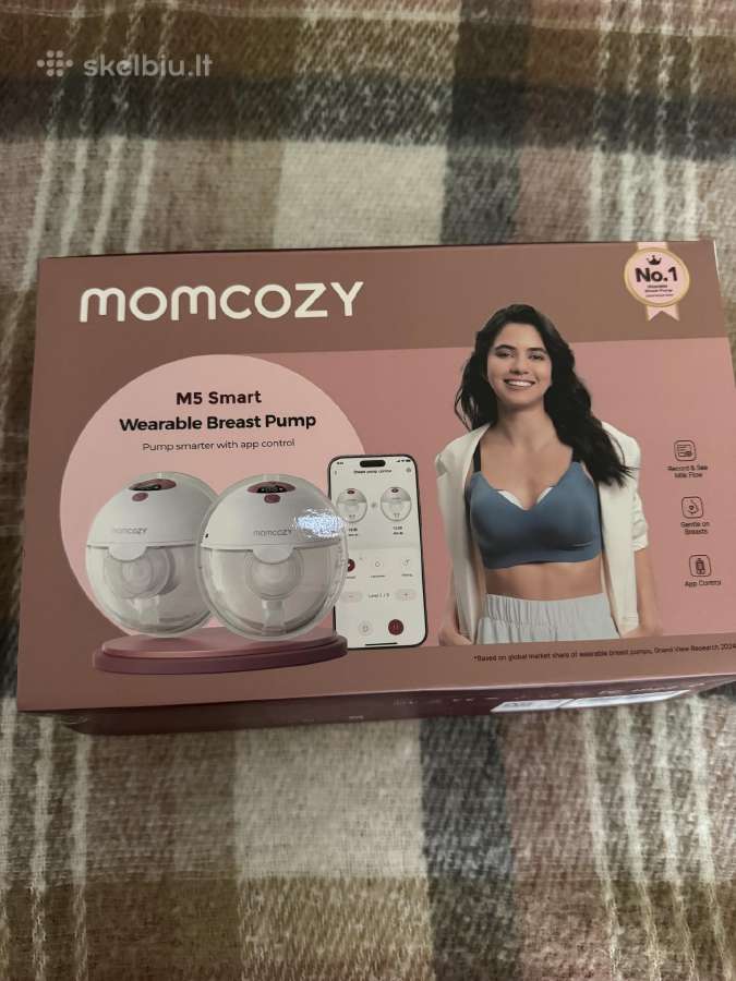 Dvigubas elektrinis pientraukis Momcozy M5 - nuotraukos Nr. 2