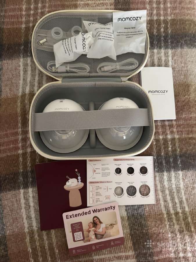 Dvigubas elektrinis pientraukis Momcozy M5 - nuotraukos Nr. 3