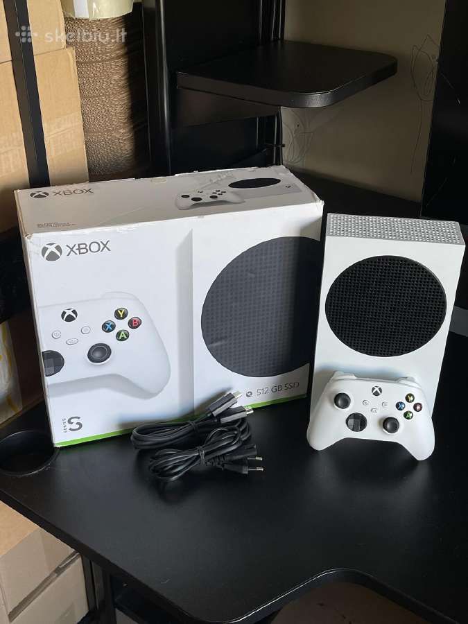 Apynaujis Xbox Series S 512gb su garantija - nuotraukos Nr. 2