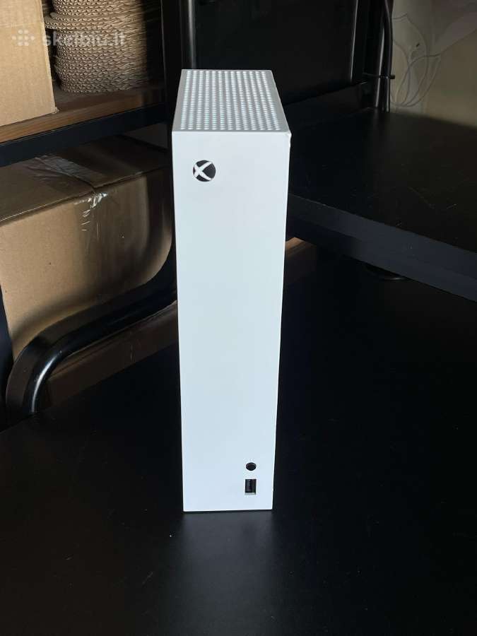 Apynaujis Xbox Series S 512gb su garantija - nuotraukos Nr. 4