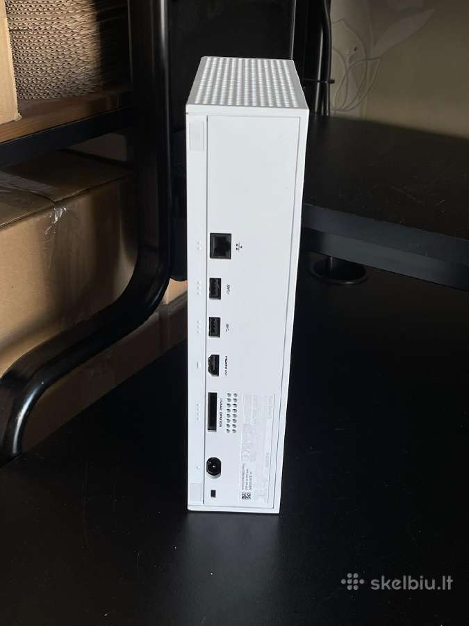 Apynaujis Xbox Series S 512gb su garantija - nuotraukos Nr. 6