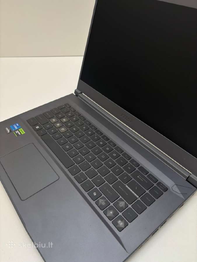 Msi Thin 15 su I5-13420h 16gb RAM ir Rtx 4050 - nuotraukos Nr. 4
