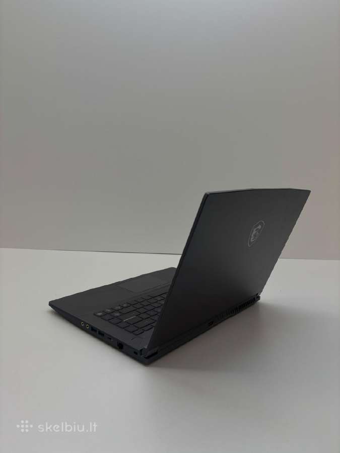 Msi Thin 15 su I5-13420h 16gb RAM ir Rtx 4050 - nuotraukos Nr. 2