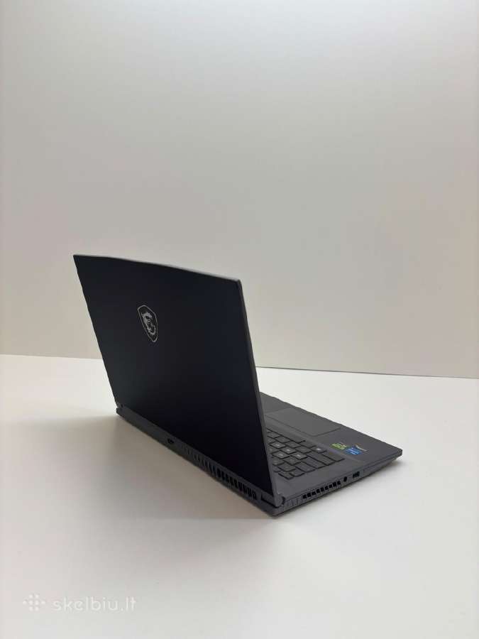 Msi Thin 15 su I5-13420h 16gb RAM ir Rtx 4050 - nuotraukos Nr. 3