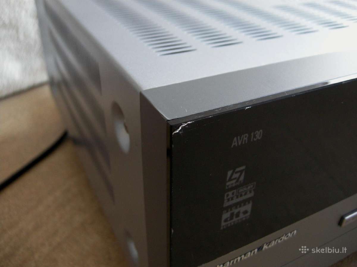 Harman Kardon Avr 130 resyveris - nuotraukos Nr. 6