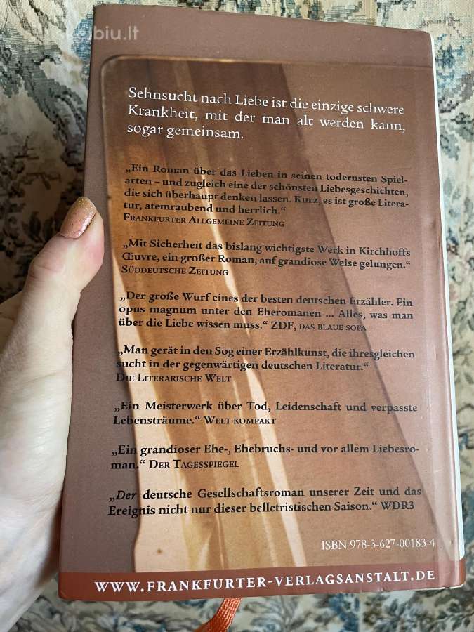 Knyga Die Liebe in Groben Zügen - nuotraukos Nr. 3