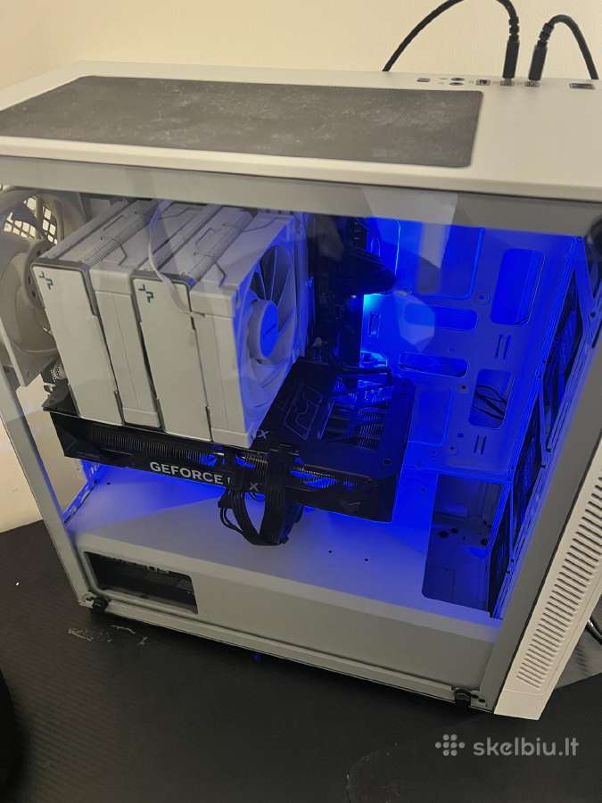Rtx 4070 + i5-13600kf Gaming kompiuteris Pc - nuotraukos Nr. 2